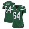 Greg Senat New York Jets Nike Women's Game Player Jersey - Gotham Green