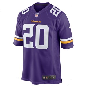 Harrison Hand Minnesota Vikings Nike Player Game Jersey - Purple