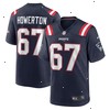 Hayden Howerton New England Patriots Nike Home Game Player Jersey - Navy