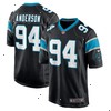 Henry Anderson Carolina Panthers Nike Game Player Jersey - Black