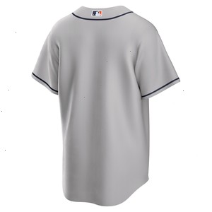 Houston Astros Nike Road Replica Team Jersey - Gray