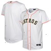  Houston Astros Nike Youth 2023 Gold Collection Replica Jersey - White/Gold