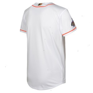  Houston Astros Nike Youth 2023 Gold Collection Replica Jersey - White/Gold