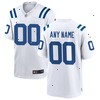 Indianapolis Colts Nike Custom Game Jersey - White