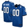  Indianapolis Colts Nike Youth Indiana Nights Alternate Custom Game Jersey - Blue
