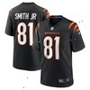 Irv Smith Jr. Cincinnati Bengals Nike Game Jersey - Black