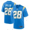 Isaiah Spiller Los Angeles Chargers Nike Game Jersey - Powder Blue