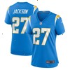 J.C. Jackson Los Angeles Chargers Nike Women's Game Jersey - Powder Blue