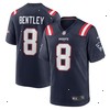 Ja'Whaun Bentley New England Patriots Nike Game Player Jersey - Navy