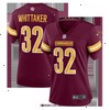 Jace Whittaker Washington Commanders Nike Women's Game Jersey - Burgundy