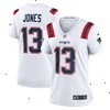 Jack Jones New England Patriots Nike Women's Game Player Jersey - White