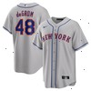 Jacob deGrom New York Mets Nike Road Replica Player Name Jersey - Gray