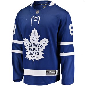 Jake Muzzin Toronto Maple Leafs Fanatics Branded Replica Player Jersey - Blue