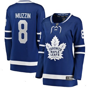 Jake Muzzin Toronto Maple Leafs Fanatics Branded Women's Home Breakaway Player Jersey - Blue
