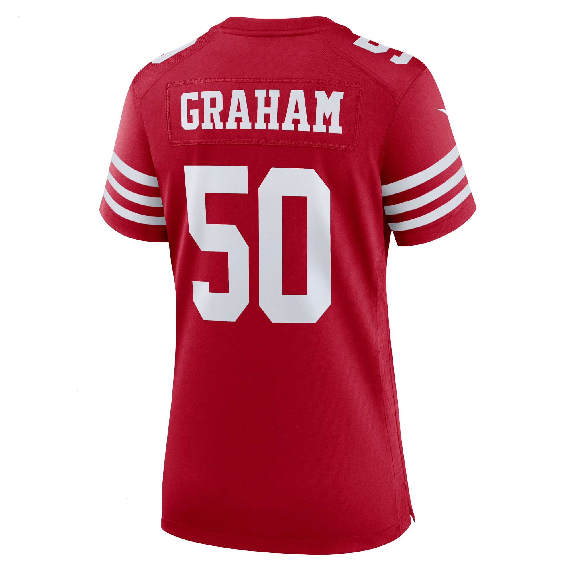 Jalen Graham San Francisco 49ers Nike Women's Team Game Jersey - Scarlet