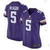 Jalen Reagor Minnesota Vikings Nike Women's Game Player Jersey - Purple