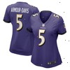 Jalyn Armour-Davis Baltimore Ravens Nike Women's Game Player Jersey - Purple