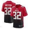 Jamal Anderson Atlanta Falcons Nike Retired Player Alternate Game Jersey - Red