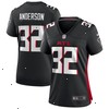 Jamal Anderson Atlanta Falcons Nike Women's Game Retired Player Jersey - Black