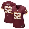 Jamin Davis Washington Football Team Nike Women's Player Game Jersey - Burgundy