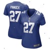 Jason Pinnock New York Giants Nike Women's Game Player Jersey - Royal