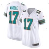 Jaylen Waddle Miami Dolphins Nike Women's Game Jersey - White