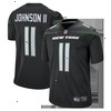 Jermaine Johnson II New York Jets Nike Alternate Game Jersey - Stealth Black