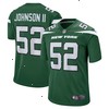 Jermaine Johnson II New York Jets Nike Player Game Jersey - Green