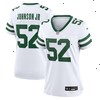 Jermaine Johnson II New York Jets Nike Women's Legacy Player Game Jersey - White