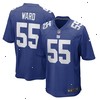 Jihad Ward New York Giants Nike Game Player Jersey - Royal
