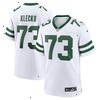 Joe Klecko New York Jets Nike Legacy Retired Player Game Jersey - White