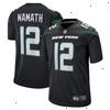 Joe Namath New York Jets Nike Retired Player Jersey - Black