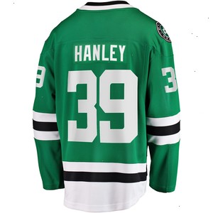 Joel Hanley Dallas Stars Fanatics Branded Breakaway Player Jersey - Kelly Green