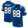 John Mackey Indianapolis Colts Nike Indiana Nights Alternate Game Jersey - Royal