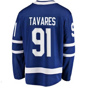 John Tavares Toronto Maple Leafs Fanatics Branded Home Premier Breakaway Player Jersey - Blue