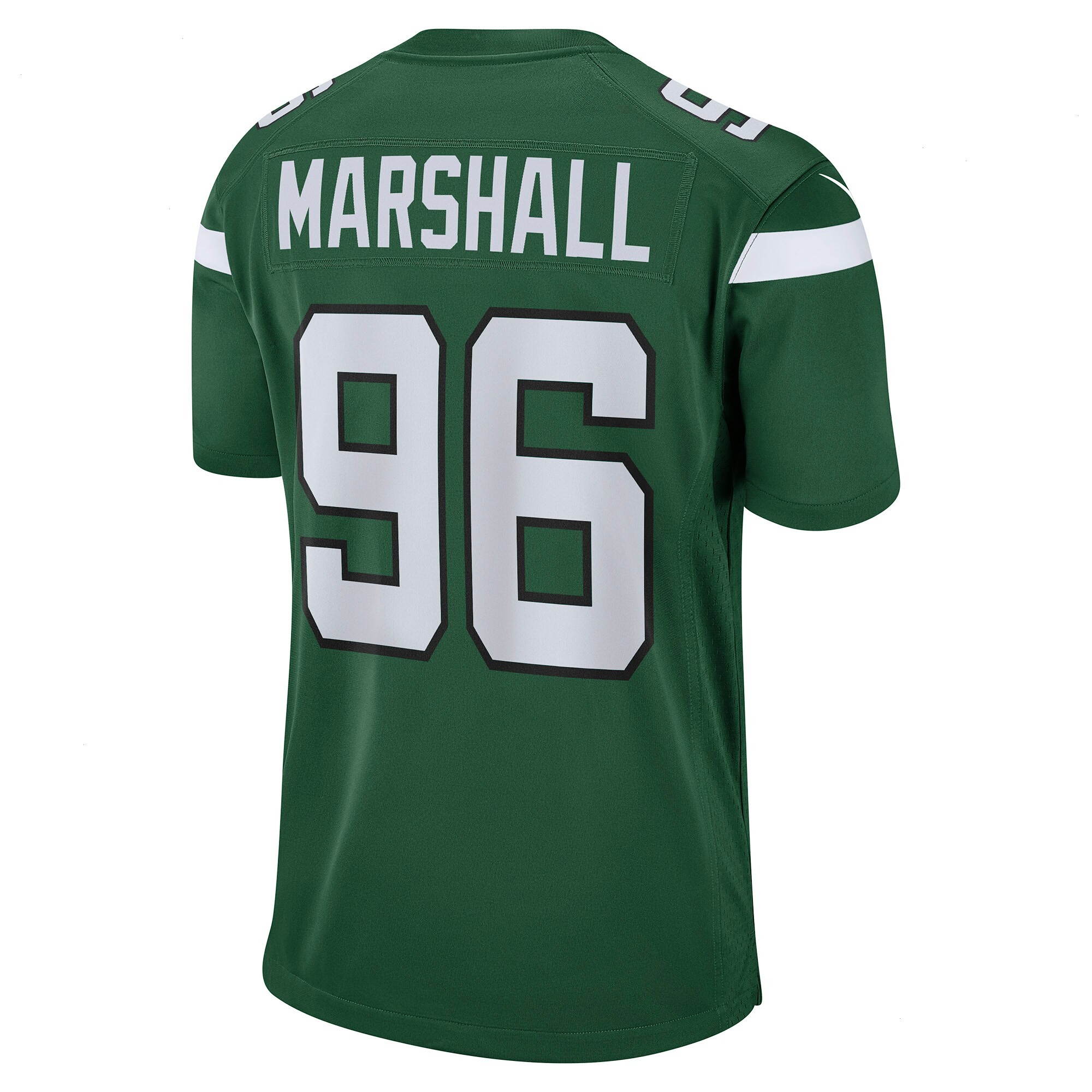 Jonathan Marshall New York Jets Nike Game Jersey - Gotham Green