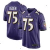Jonathan Ogden Baltimore Ravens Nike Retired Player Game Jersey - Purple