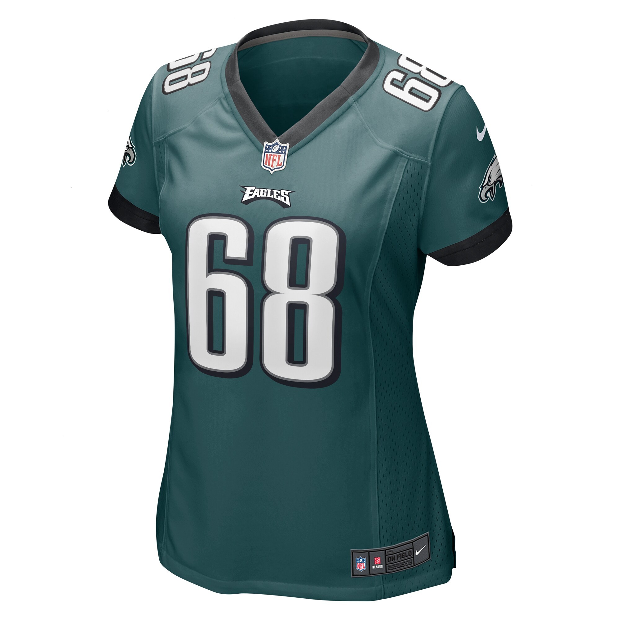 Jordan Mailata Philadelphia Eagles Nike Women's Game Jersey - Midnight Green