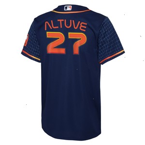 Jose Altuve Houston Astros Nike Toddler 2022 City Connect Player Jersey - Navy