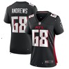 Josh Andrews Atlanta Falcons Nike Women's Game Player Jersey - Black