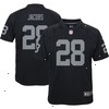 Josh Jacobs Las Vegas Raiders Nike Youth Game Jersey - Black V1
