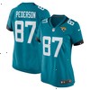Josh Pederson Jacksonville Jaguars Nike Women's Team Game Jersey - Teal