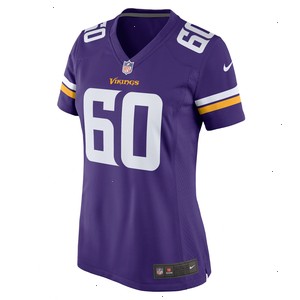 Josh Sokol Minnesota Vikings Nike Women's Home Game Player Jersey - Purple