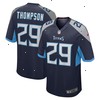 Josh Thompson Tennessee Titans Nike Home Game Player Jersey - Navy