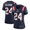 Joshuah Bledsoe New England Patriots Nike Women's Game Player Jersey - Navy