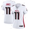 Julio Jones Atlanta Falcons Nike Women's Player Game Jersey - White
