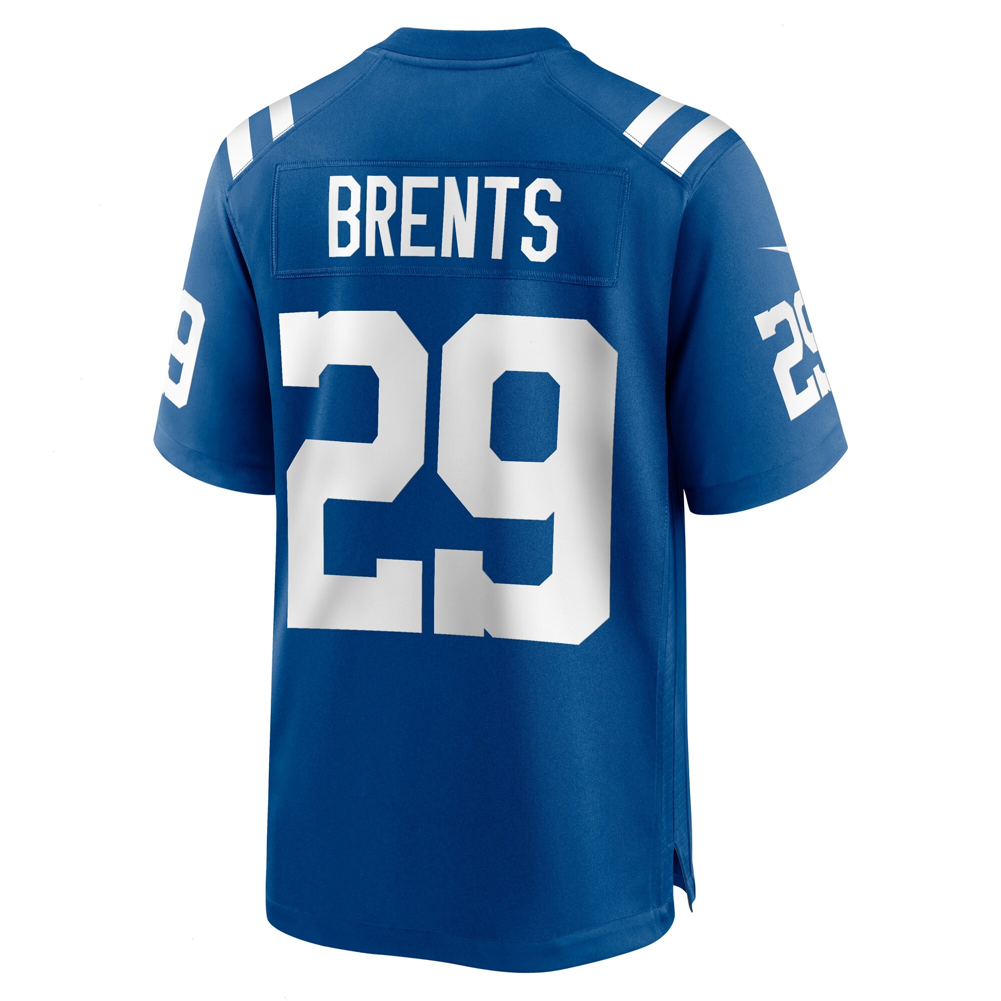 Julius Brents Indianapolis Colts Nike Team Game Jersey - Royal