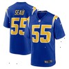 Junior Seau Los Angeles Chargers Nike Retired Player Alternate Game Jersey - Royal