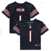 Justin Fields Chicago Bears Nike Infant Game Jersey - Navy