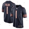 Justin Fields Chicago Bears Nike Player Game Jersey - Navy